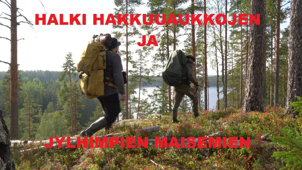 Unelmien vaellus ympäri Pohjois-Valkealan erämaan. Vaellus ja retkeily.