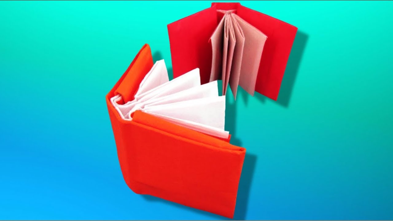 Origami : 📒  Agenda, petit livre 📖