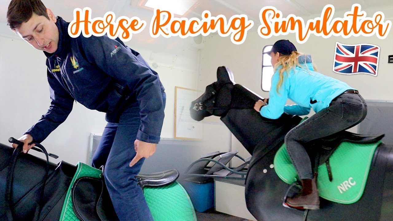 Learning How To Ride A Racehorse - Simulator | felinehoi