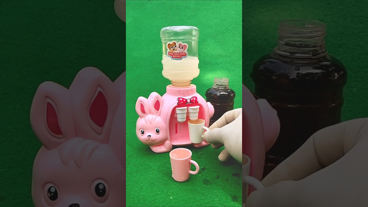 🐰🎉 Best Water Drinking Holder for Pet Rabbit!(JV-1935)#tapping#fyp #fypシ