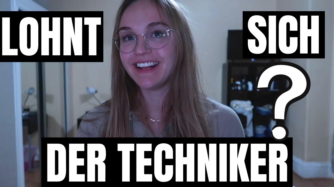 Lohnt sich der Techniker im Maschinenbau? REALTALK