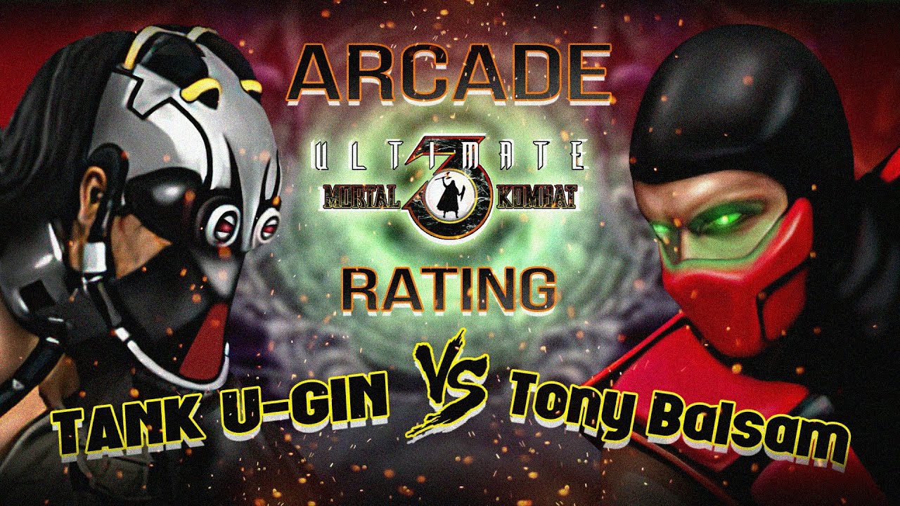 Tank vs Tony -RATING UMK3+FC играем с иностранцами+MONACO GP2 (игра вечера)