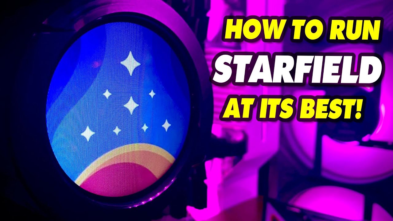 NEW PC Build, BEAST MODE - 4K 60+fps Starfield & more...