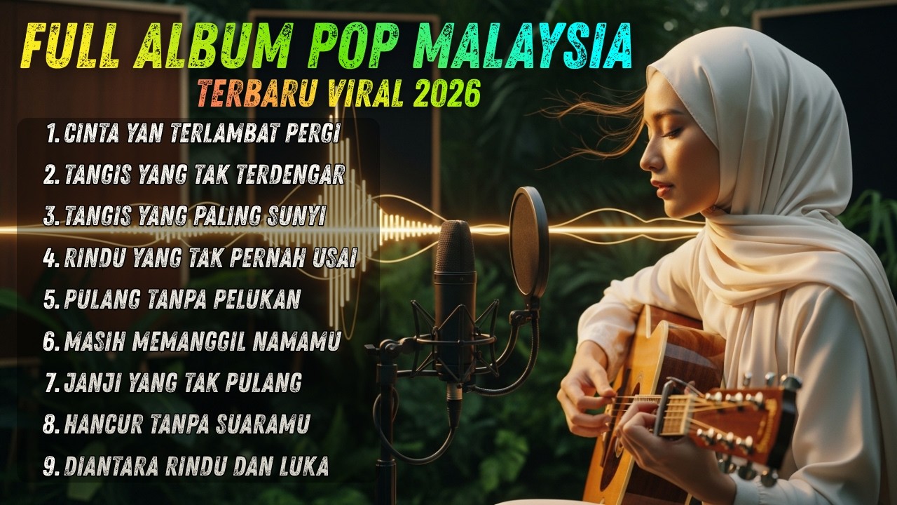 FULL ALBUM LAGU MALAYSIA TERBARU 2026 🔥 Lagu Malaysia Paling Hits & Populer Sepanjang Masa