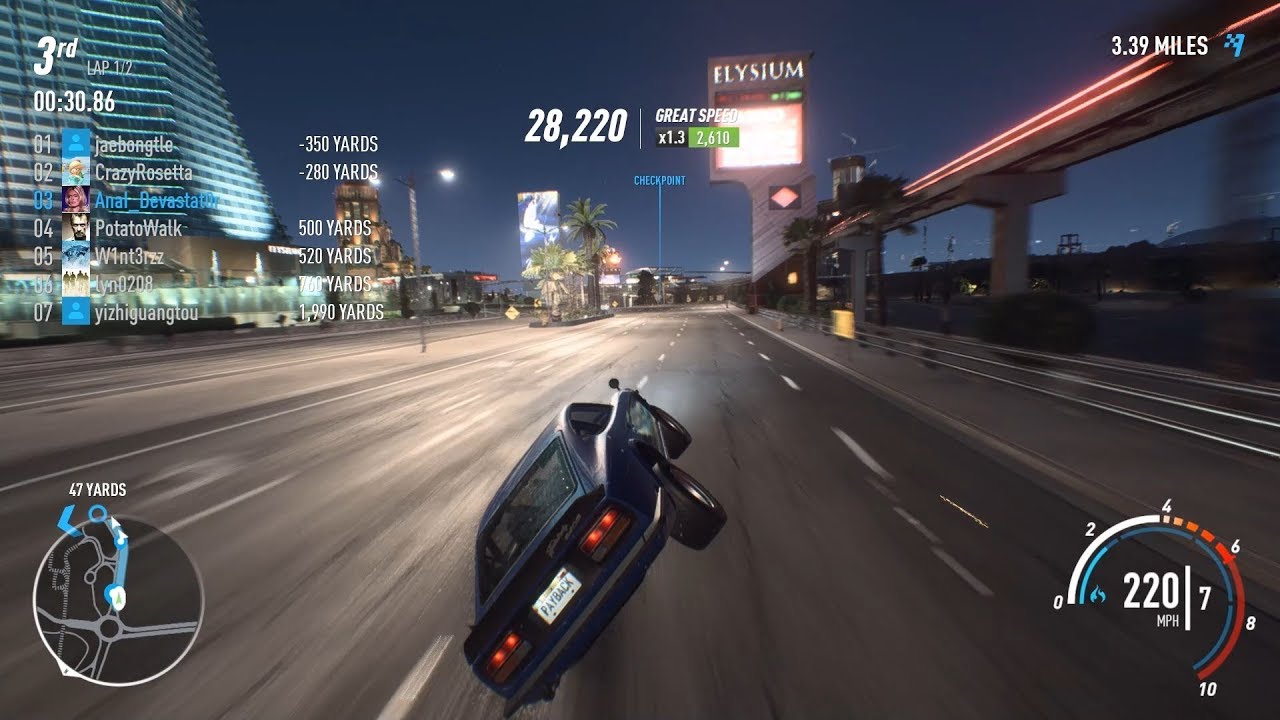 Need For Speed Payback - LV399 Devil Z Nissan Fairlady 240ZG Derelict Performance & Gameplay
