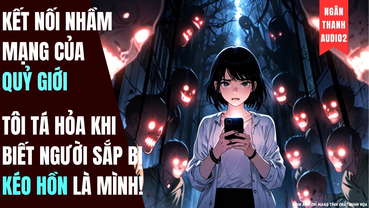 VÀO NHẦM NHÓM CHAT QUỶ GIỚI, TÔI TÁ HỎA KHI BIẾT NGƯỜI SẮP BỊ KÉO HỒN LÀ MÌNH|TRUYỆN AUDIO | KINH DỊ