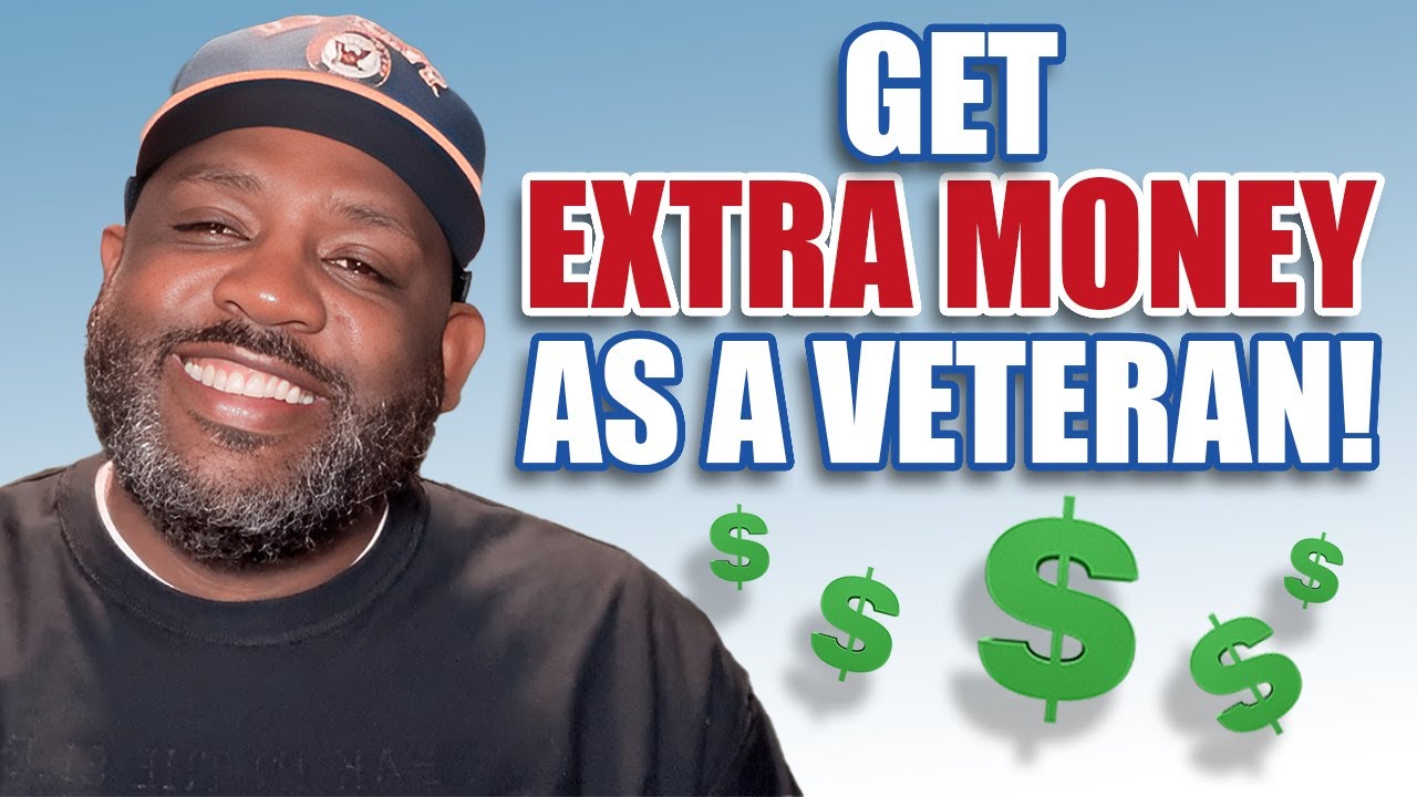 12 Legit Ways to Get EXTRA Money as a Veteran!