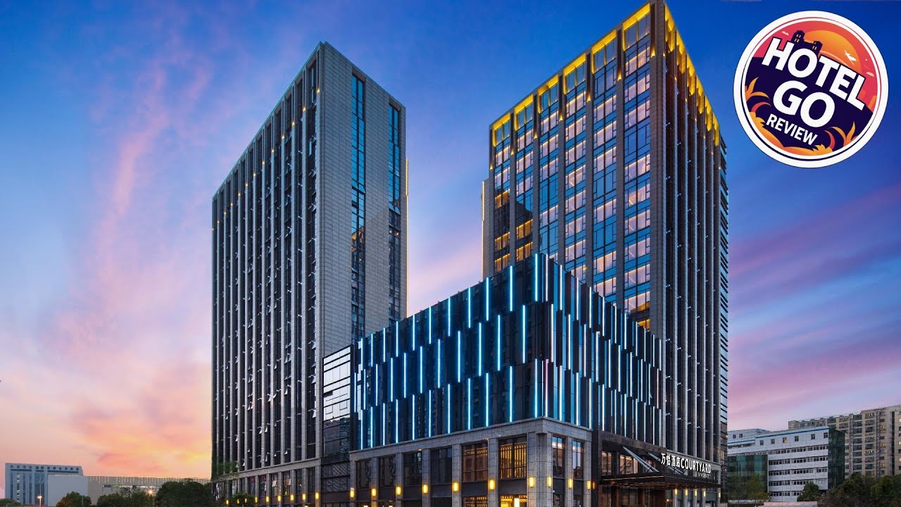 Courtyard by Marriott Nanjing Jiangning | Nanjing, China | Hotel Review 🌟