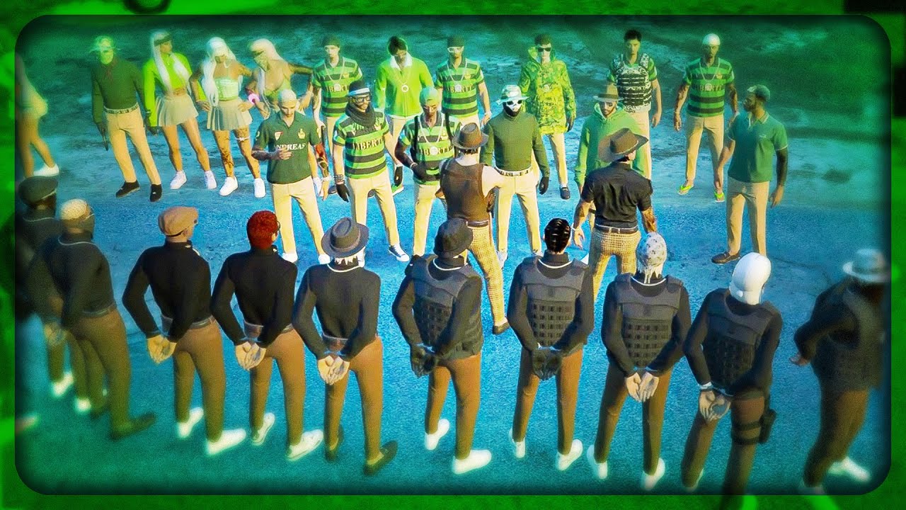 RIVIERA KONFLIKT BEGINNT 😤 • GTA RP • AbuGoku9999