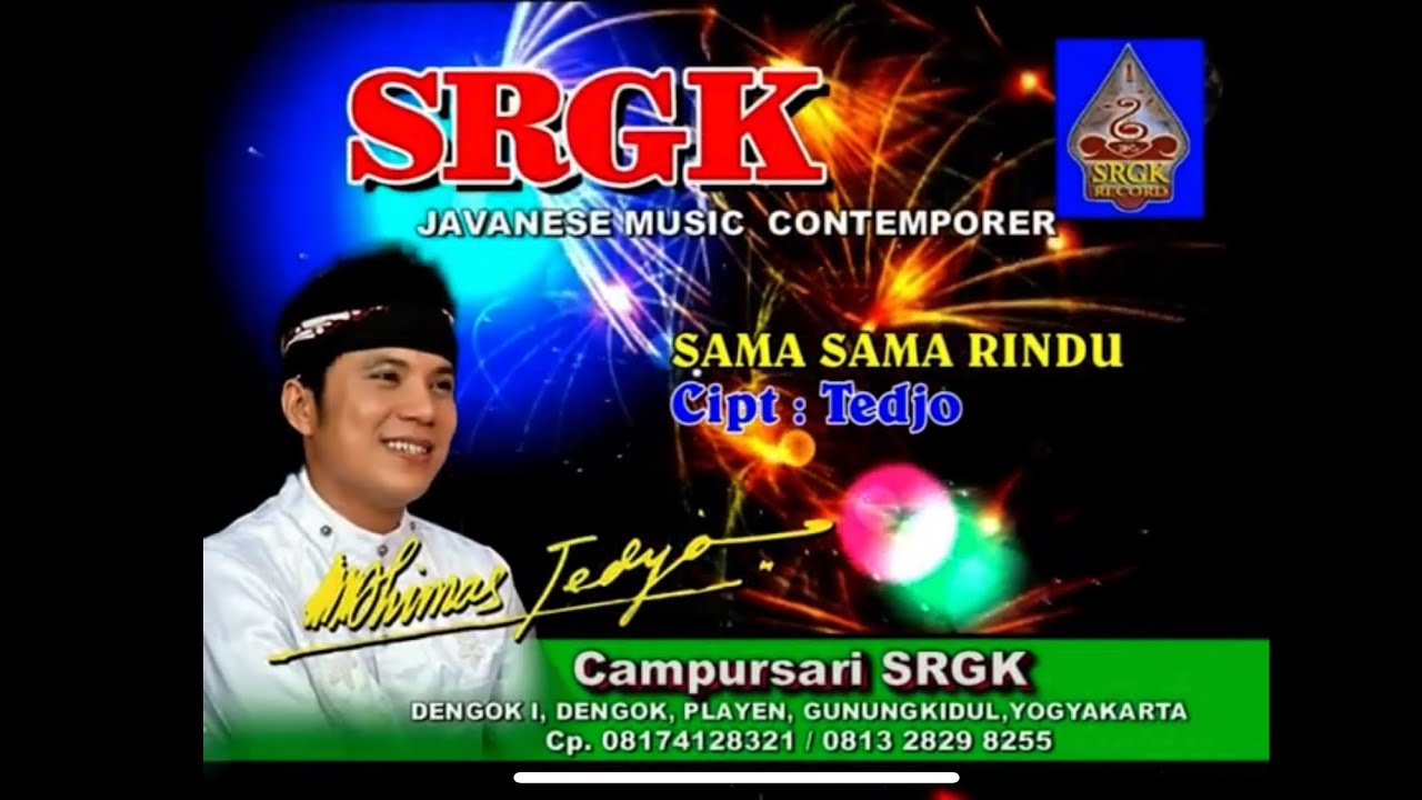 Sama Sama Rindu - Dhimas Tedjo Ft Astuti - Live Srgk Campursari