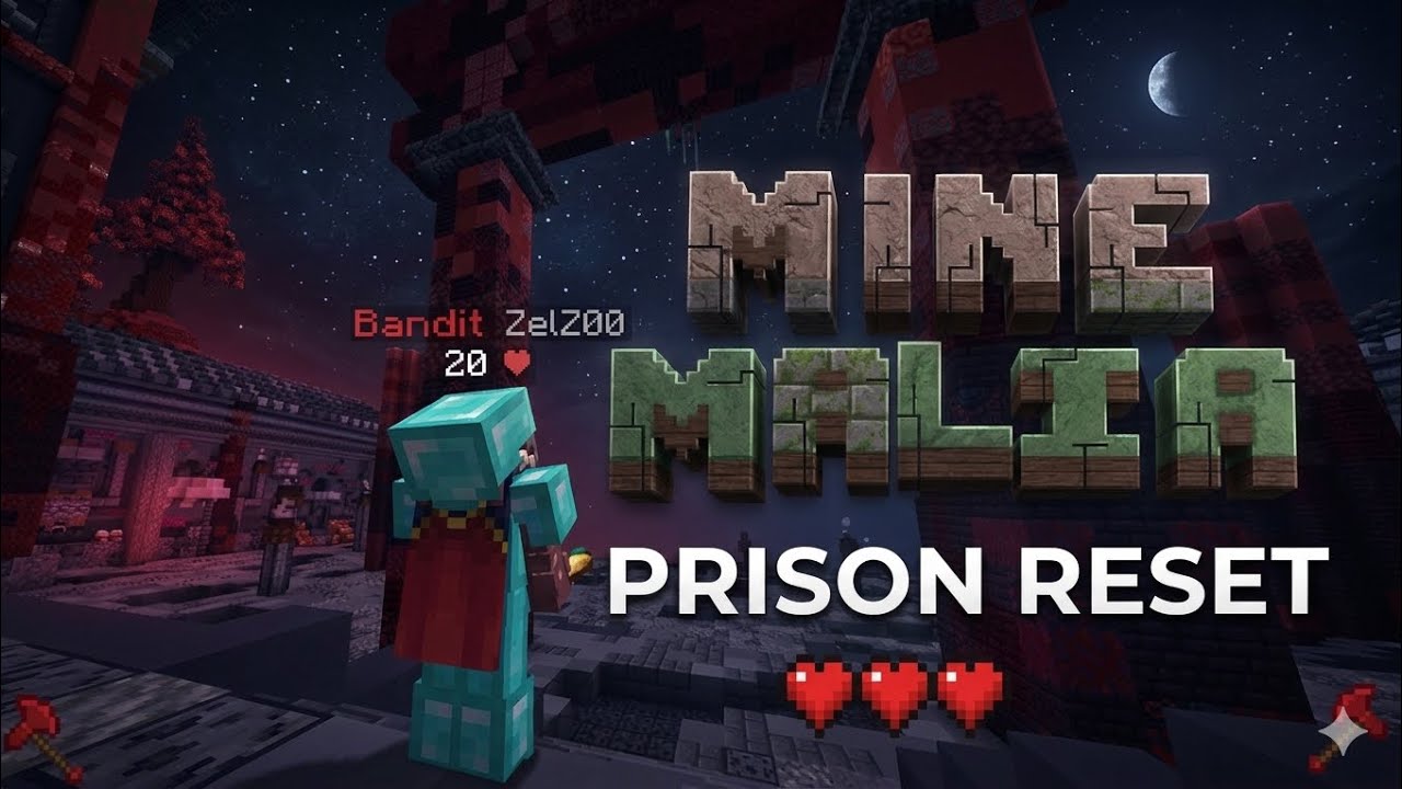 MINEMALIA PRISON RESET MONTAGE