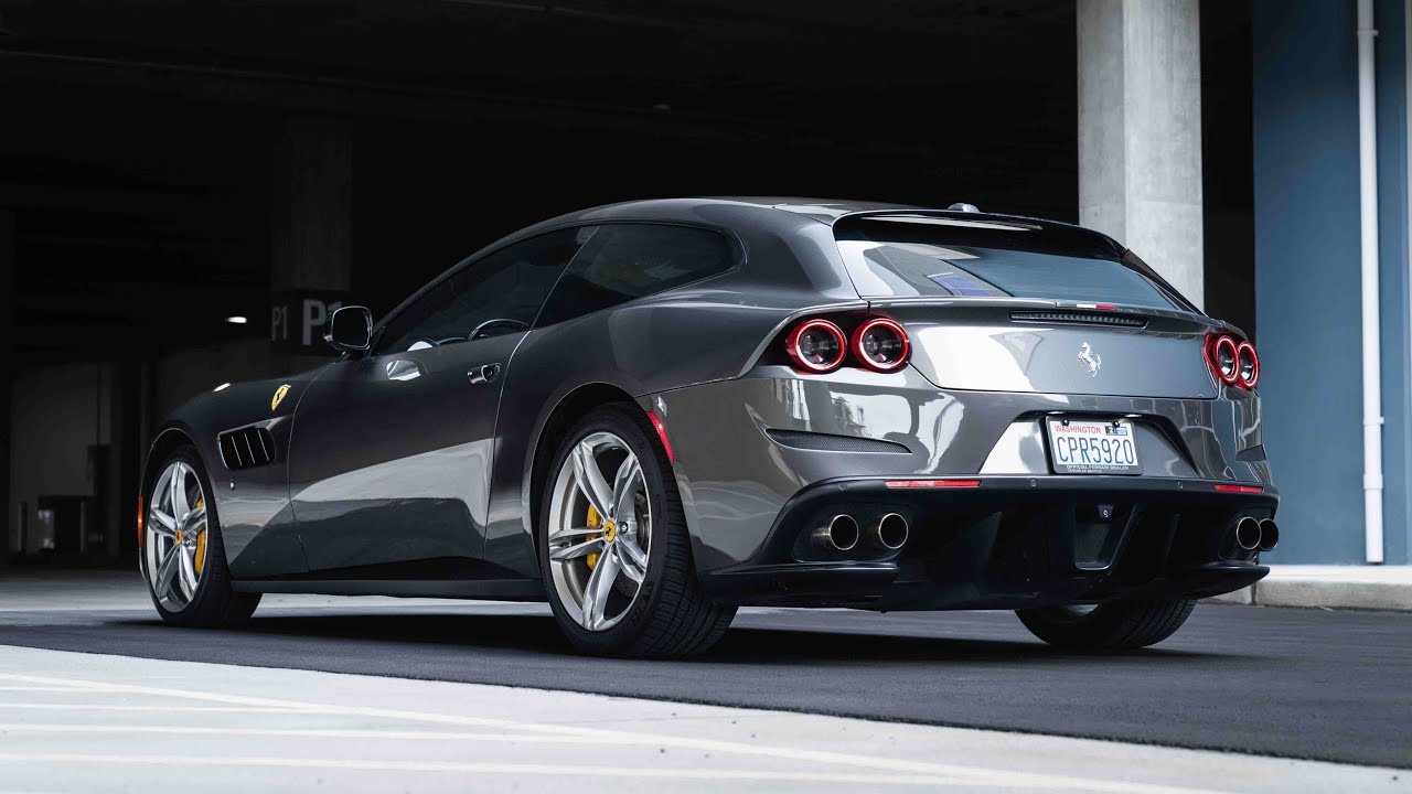 MARTINI collection - 2017 Ferrari GTC4Lusso V12 - Cold Start