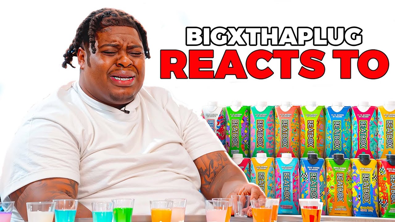 BigXthaPlug Reacts To BeatBox Flavors | 11.1 Taste Test Supercut 😂