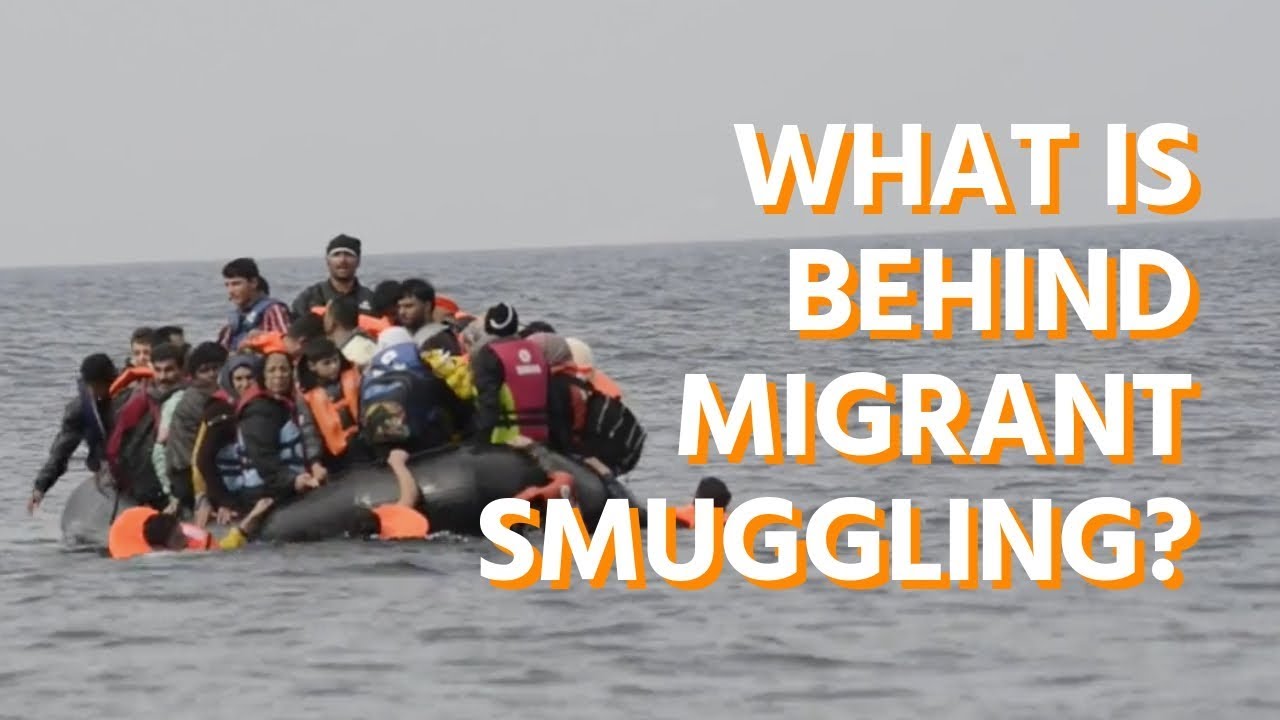 What is behind migrant smuggling?