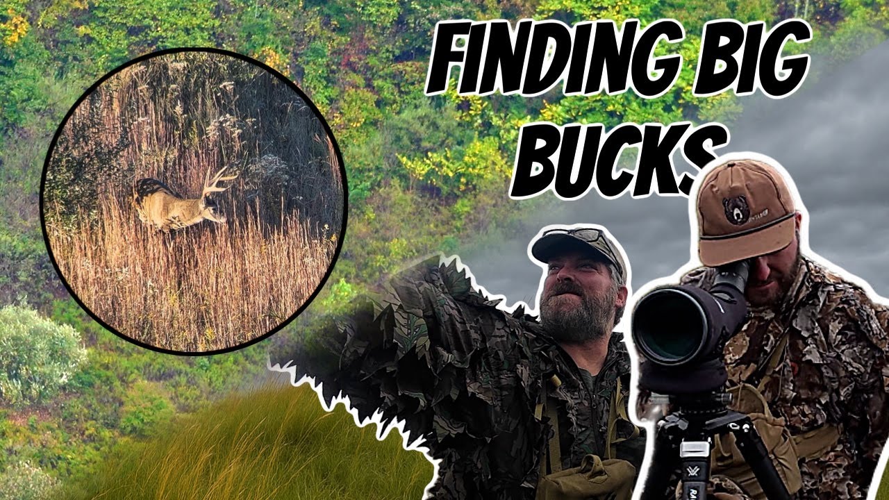 Finding Big Bucks! (Spot & Stalk On A Big West Virginia Buck)