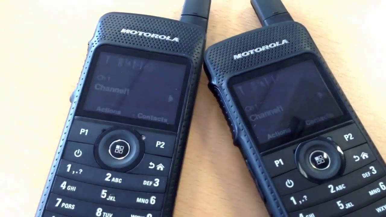 Радиостанция цифро-аналоговая Motorola SL4000