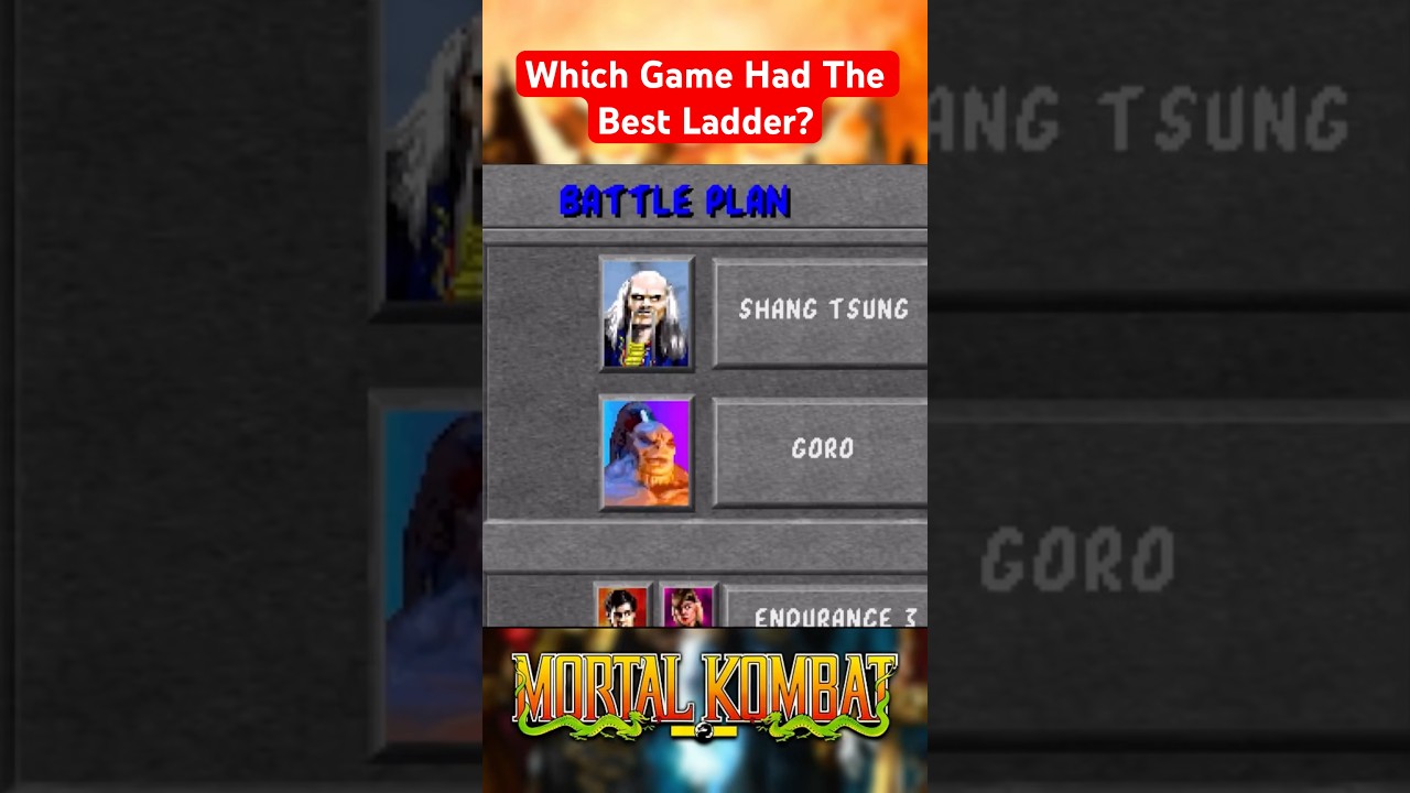 I Think Deadly Alliance and Deception Had The Best Ladders Visually #shorts #mortalkombat