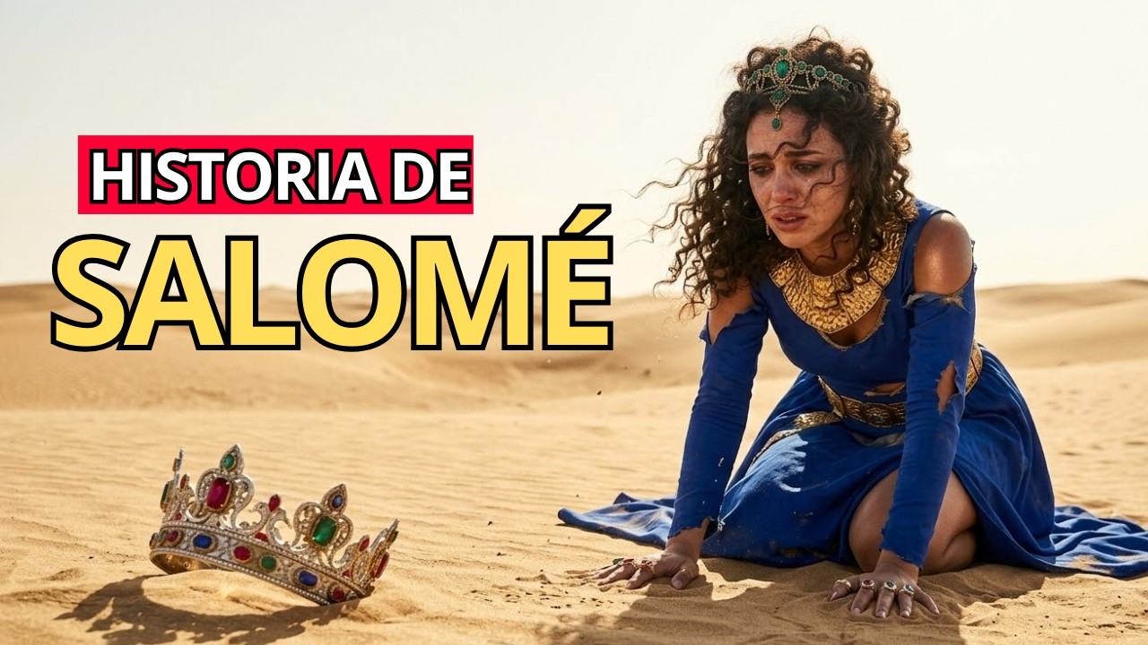 LA HIJA DE HERODES QUE BAILÓ… PERO LA BIBLIA OCULTÓ LO QUE PASÓ CON SU MADRE DESPUÉS DE LA CABEZA…