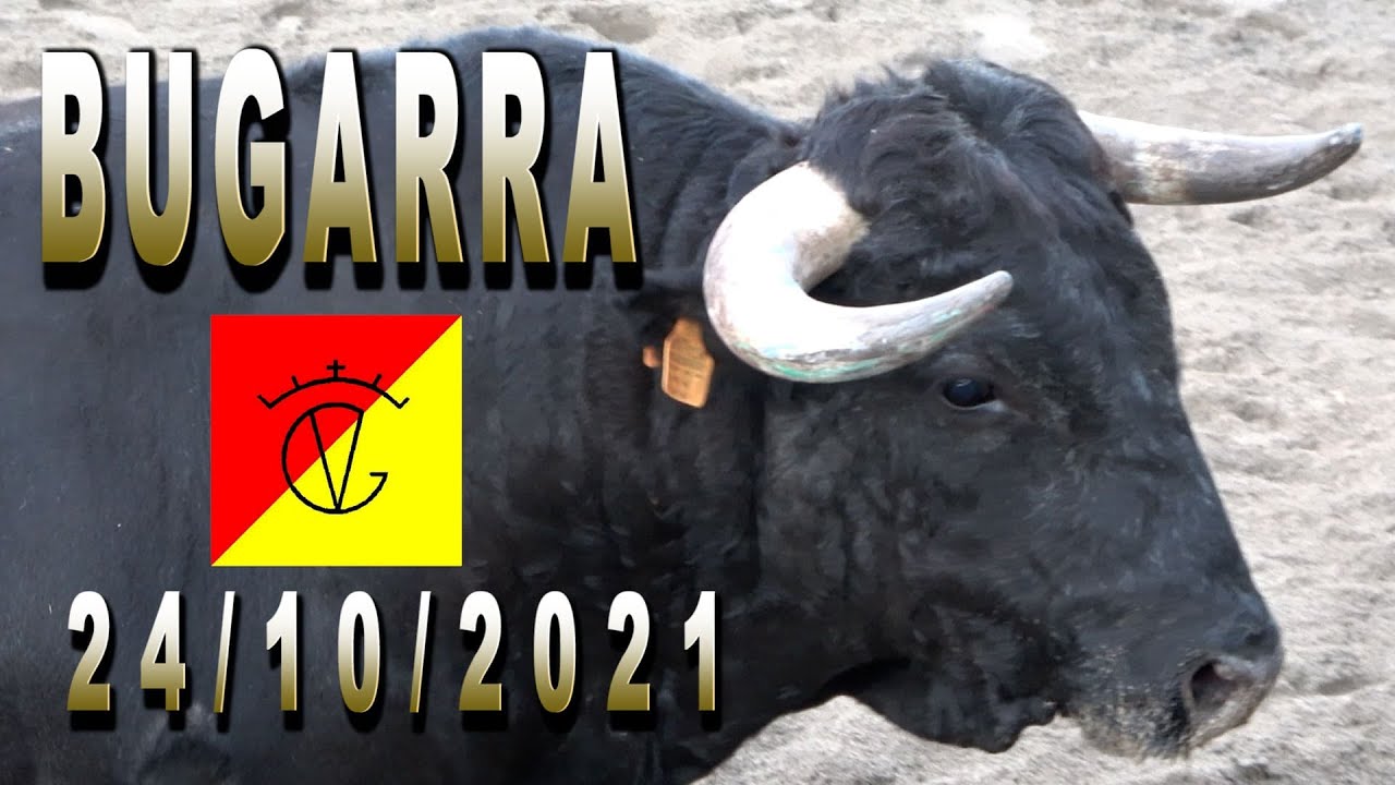 TOROS GERMAN VIDAL BUGARRA 24/10/21