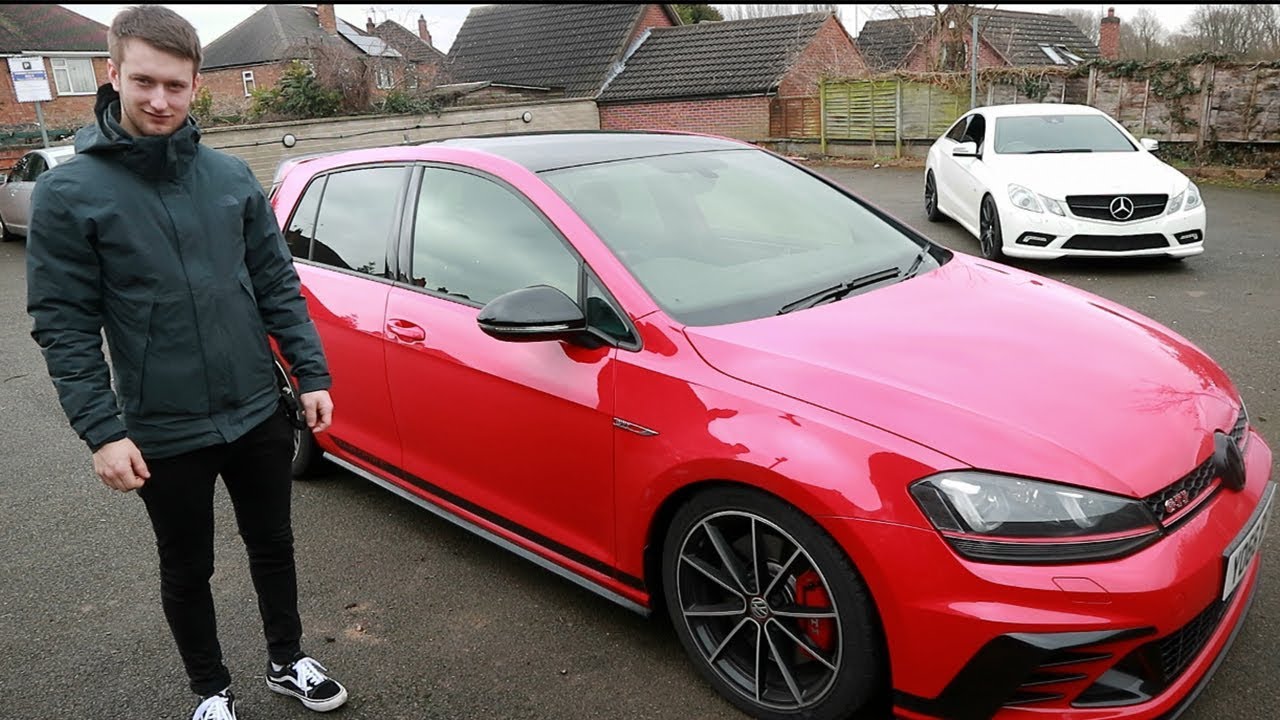 GOLF MK7 GTI CLUBSPORT MODIFIED * FITTING H&R SPACERS *