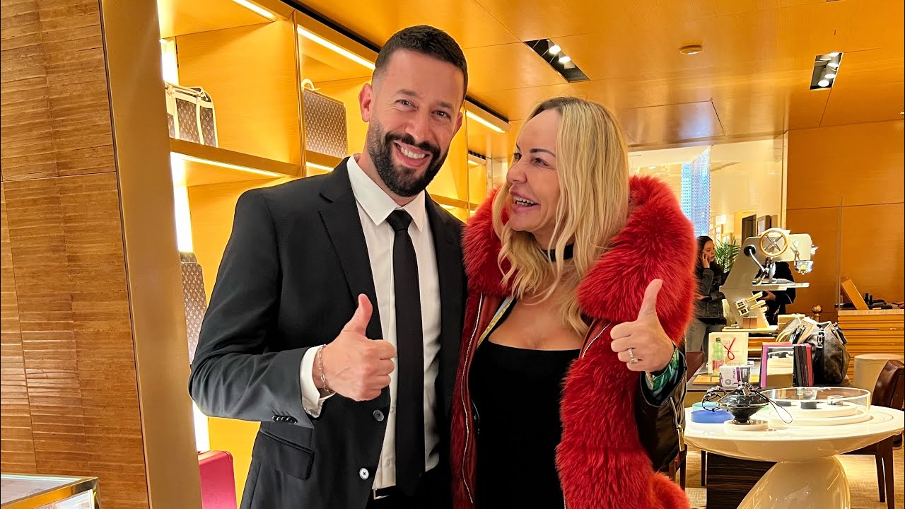 Nakupujem v Louis Vuitton... Asi posledný krát!