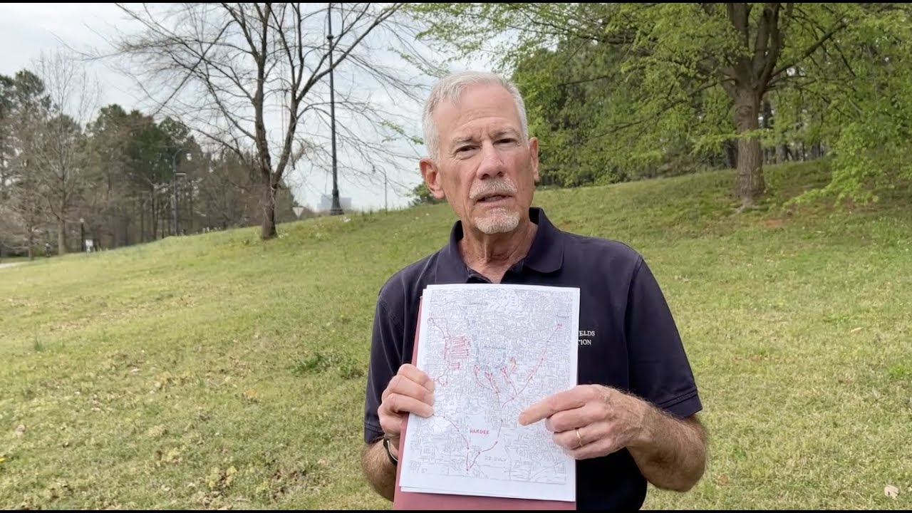 The Battle of Atlanta: Stretched to the Limit