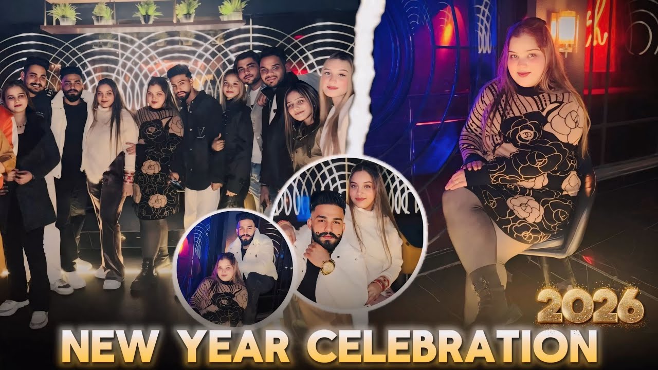 New year celebration ❤️🥳 2026 #nandinikarnaliya 