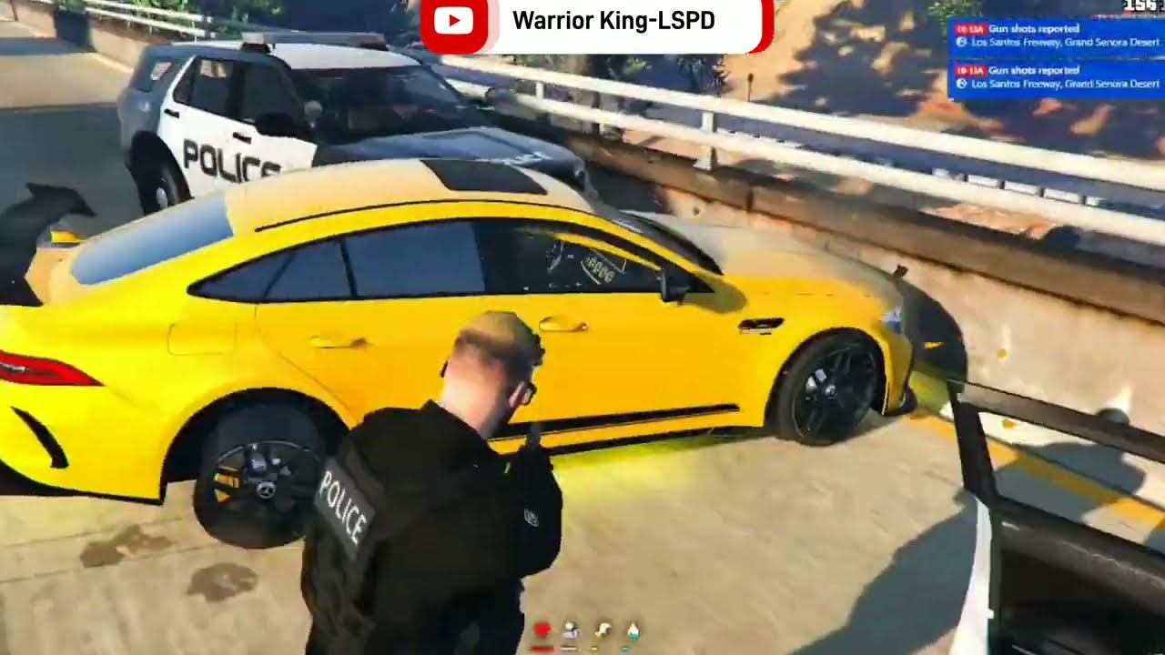 VAGOS vs LSPD(GTA V RP) HTRP 2.0[25.05.2022]