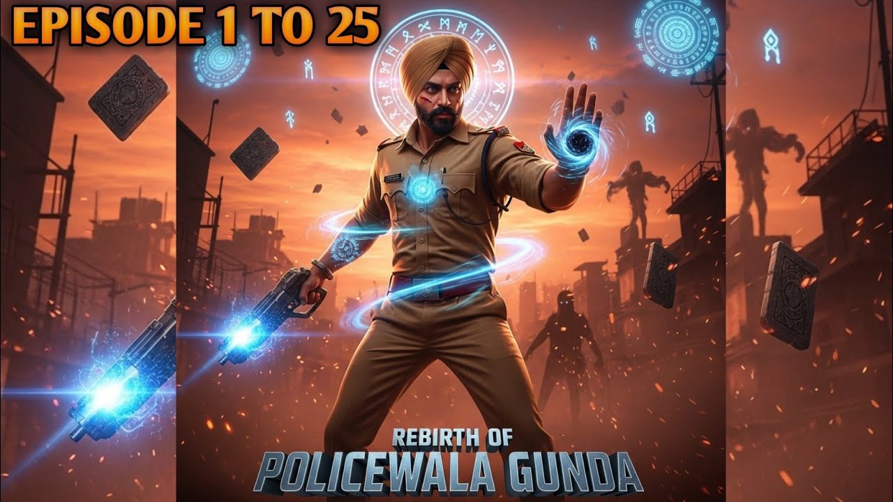 Rebirth of Policewala Don with system Episodes 1 to 25 in hindi Audio Series #numberzero  #pocketfm