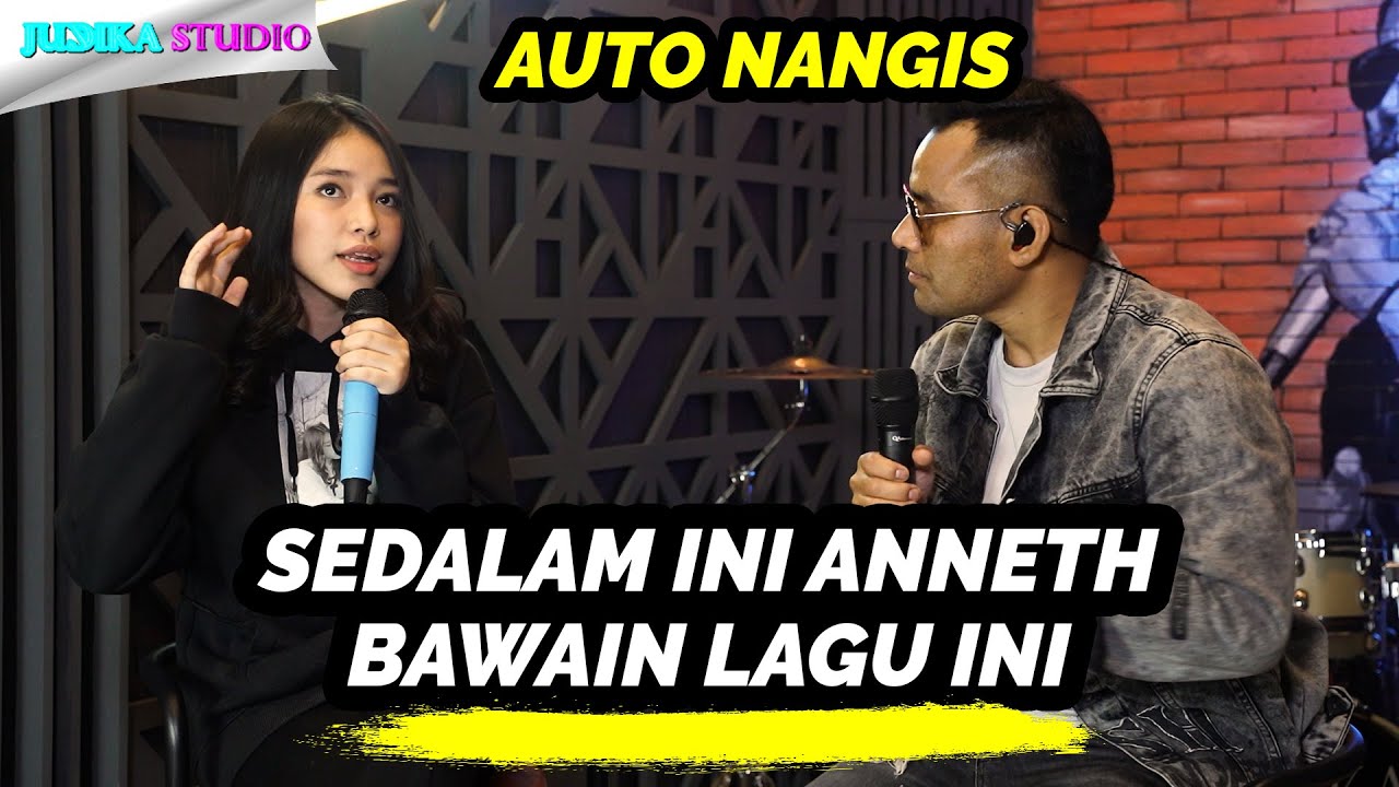 JUDIKA x ANNETH - TAK MUNGKIN BERSAMA ( Judika Studio )
