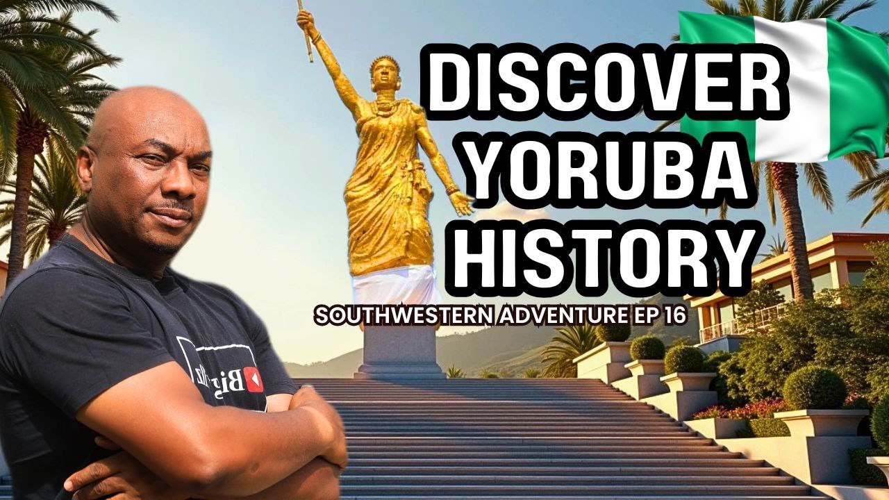 Exploring the Ancient City of Ife: Discovering a Giant Statue and Yoruba History.  SW ADV. EP16