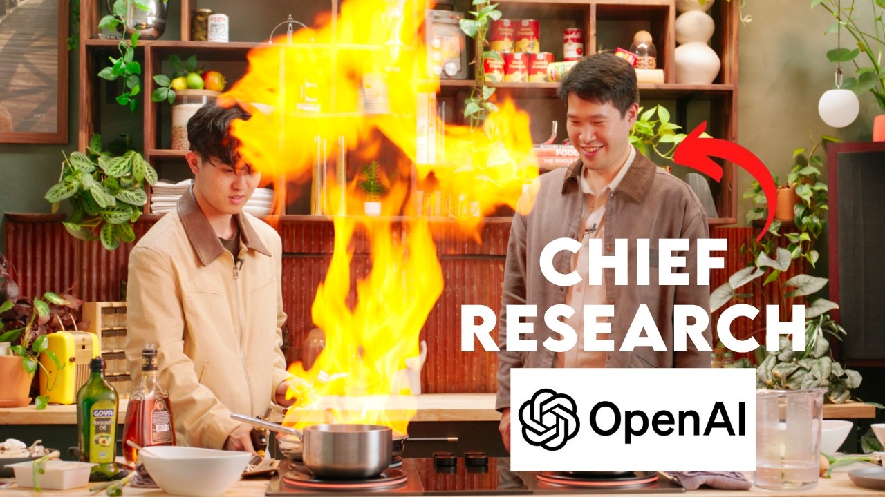 OpenAI&rsquo;s Mark Chen: Pre-Training Isn&rsquo;t Dead &mdash; Mark Chen | Let Them Cook