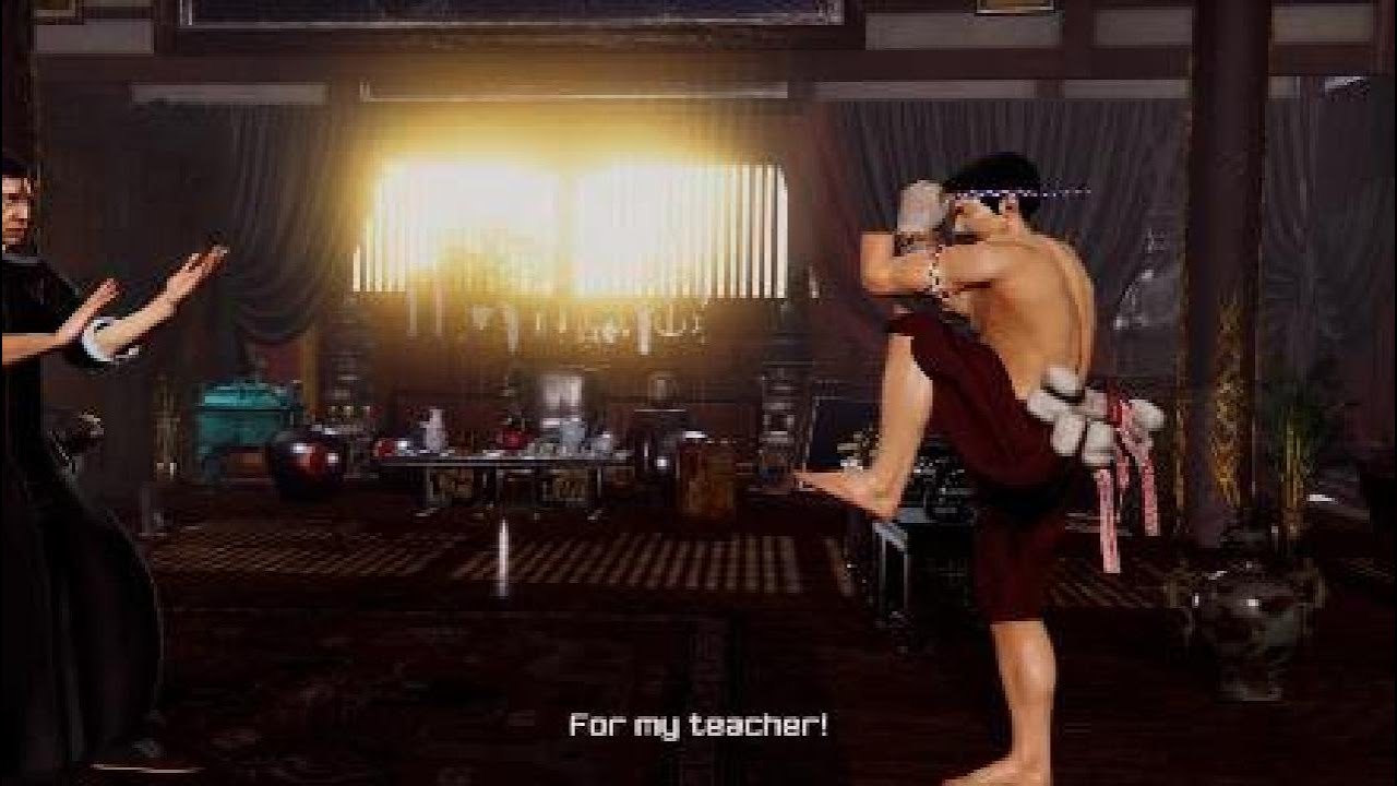 Shaolin vs Wutang 2 PS5 gameplay