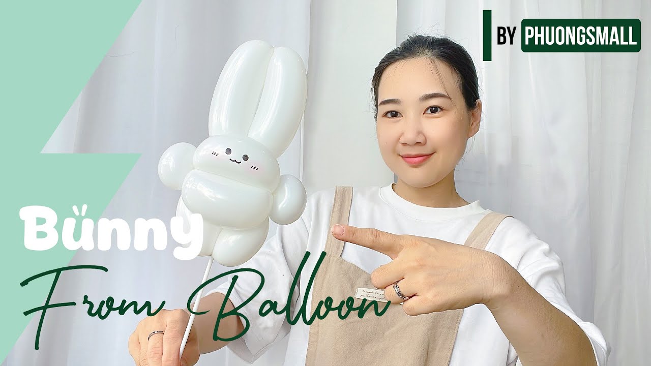 5 minutes || Bunny Tutorial || Hướng dẫn làm bé thỏ siu cute