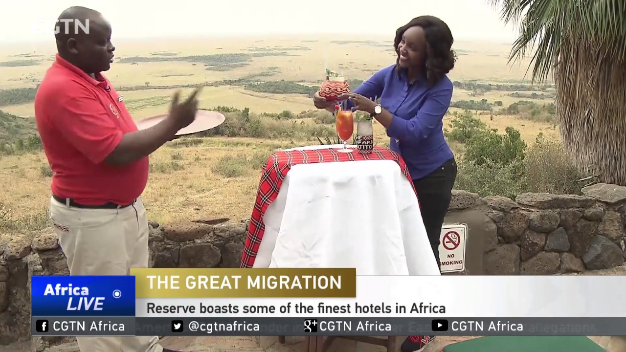 Maasai Mara offers tourists a luxurious bush experience