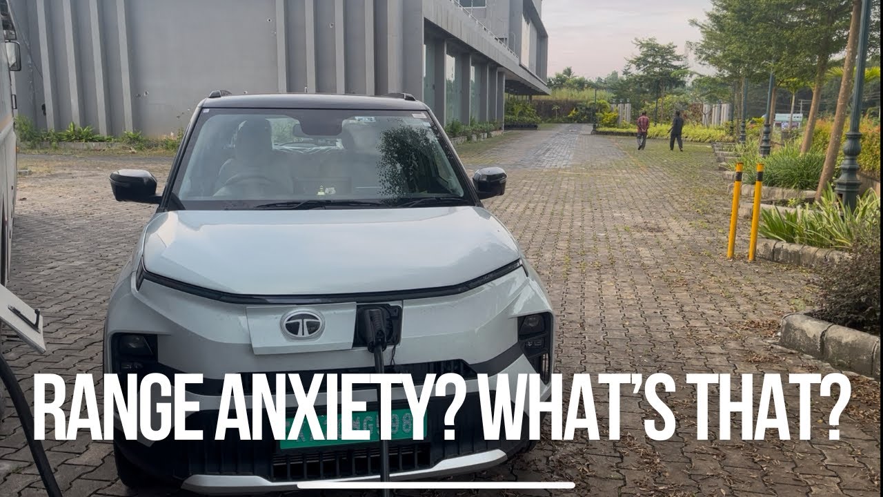 100 KM a Day in My TATA Punch EV &mdash; No Range Anxiety, No Stress