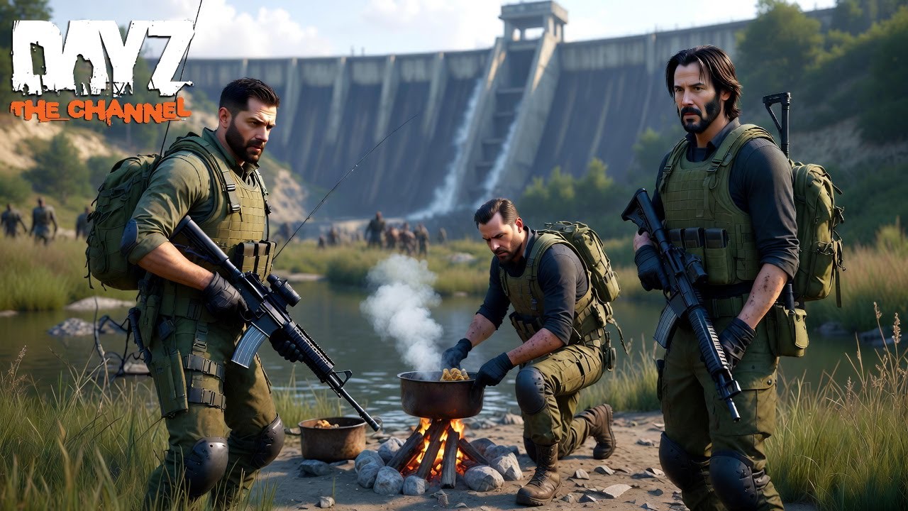 DayZ: New Map 'The Channel' - With @Cobra_  and BigLadBruce!! #dayz