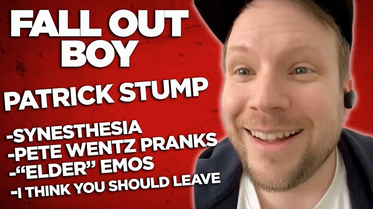 Patrick Stump - Synesthesia, pranks + ADHD