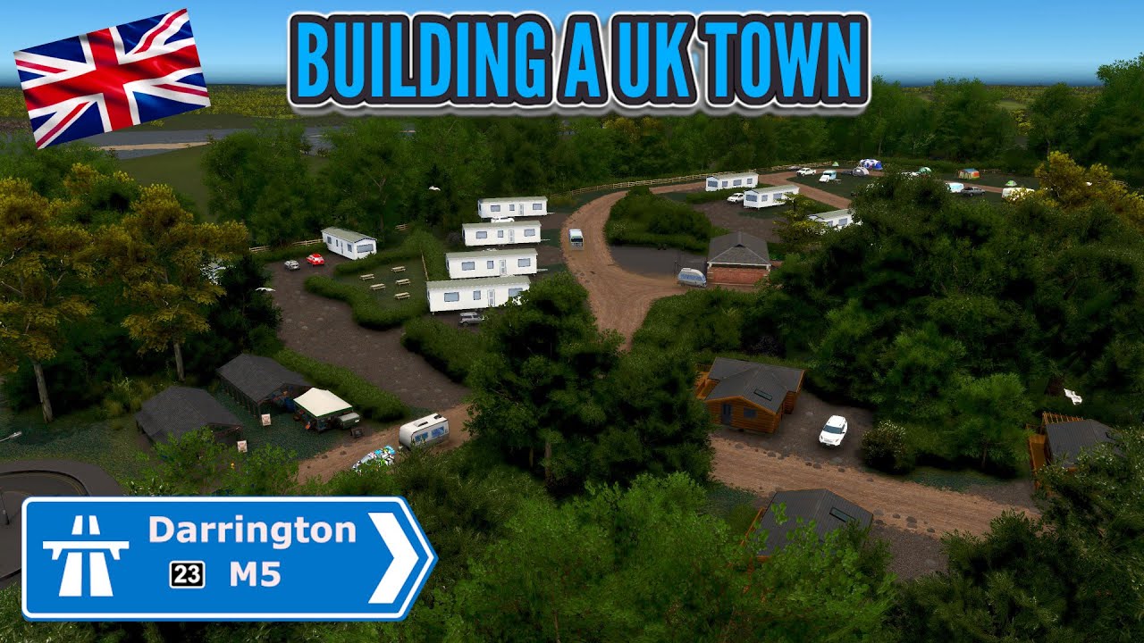 Building a UK City in Cities: Skylines | Episode 5 🏡