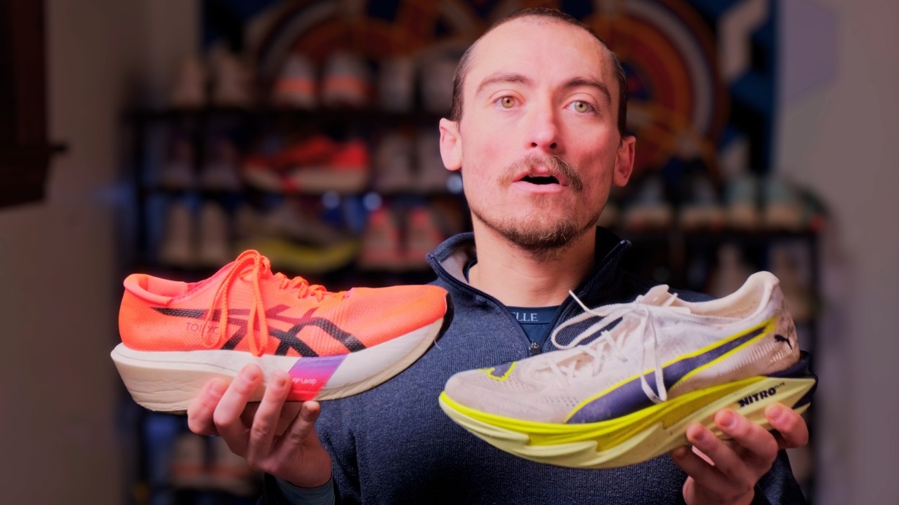 I ran a 22 mile double speed day to test these two shoes and I'm WRECKED