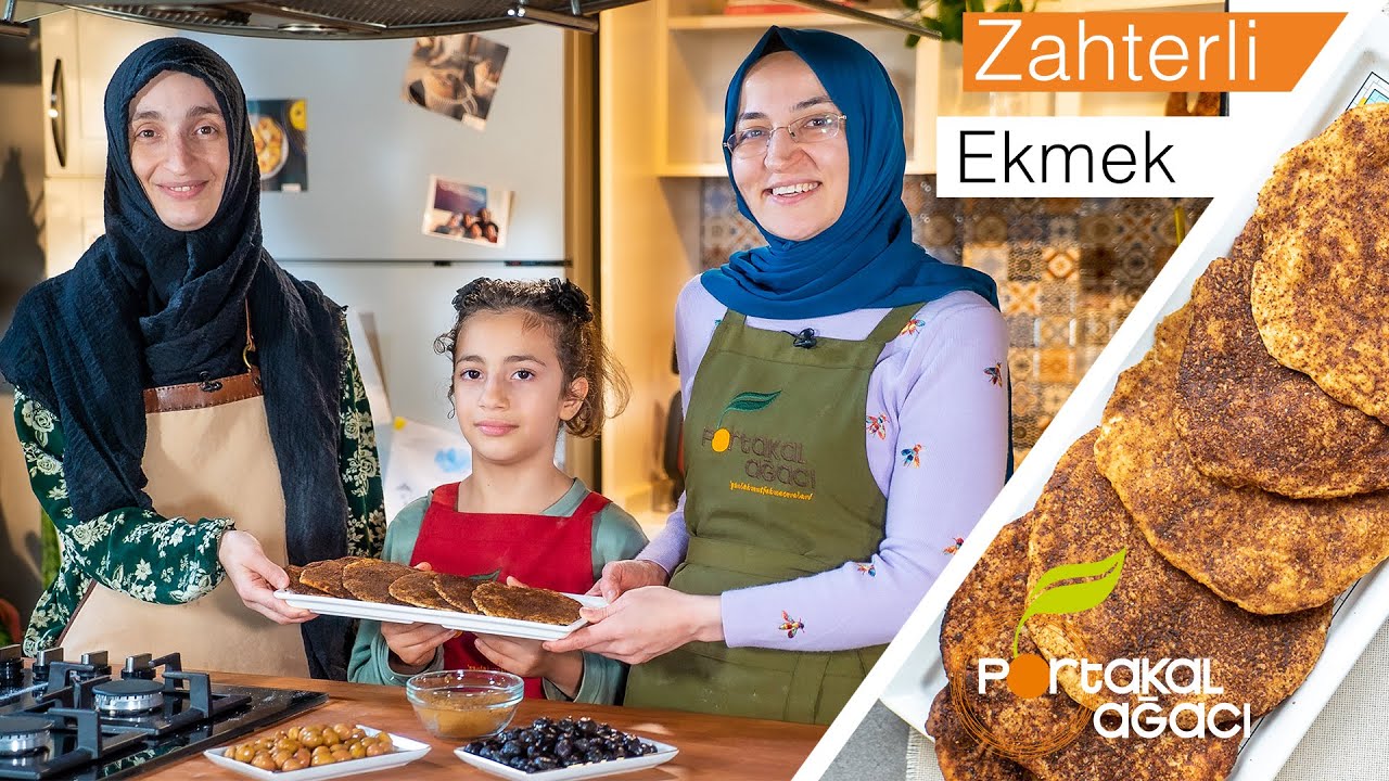 Zahterli Ekmek | Merve Safa Likoğlu ile Âlâsını Yaparım!