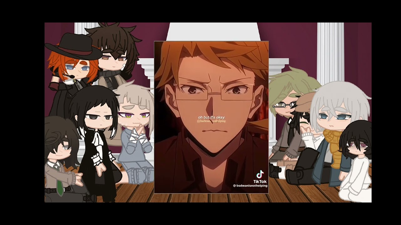 Past BSD react to the Ada - Bungo Stray Dogs x Gacha - 4/? - Spyro_ - Credits in desc