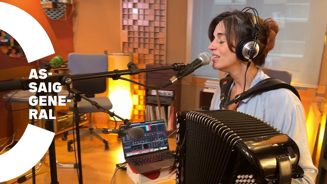 Música i intel·ligència artificial, amb Edurne Arizu i NaN-AI | Assaig general