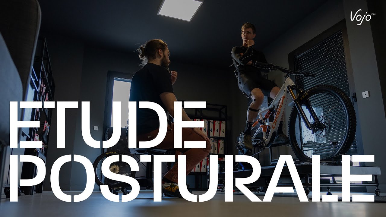 Étude posturale en VTT : pour quoi faire ?