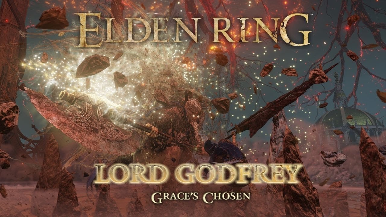 Grace upon Lord Godfrey ~ v1.04.1 Grace's Chosen Godfrey mod update showcase (ELDEN RING Modded)