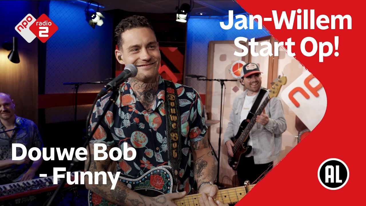 Douwe Bob - Funny | NPO Radio 2
