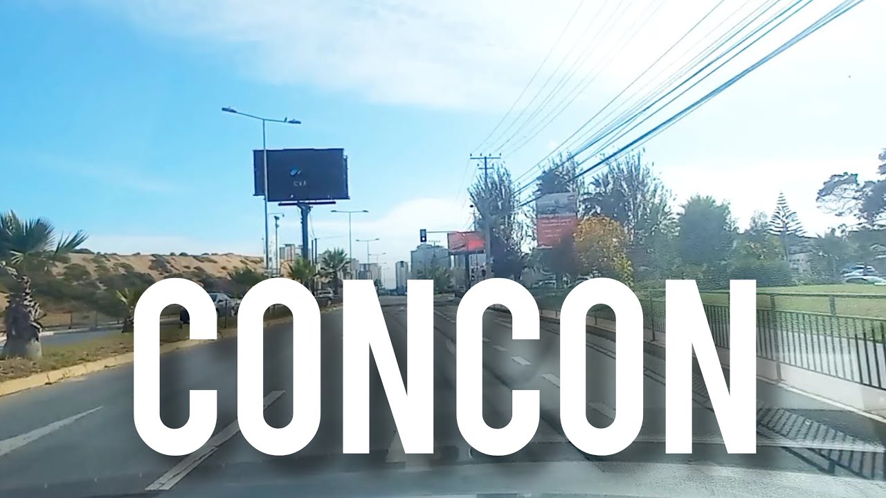 🚘 DRIVING TOUR REÑACA - CONCON, Valparaíso,  Chile 🇨🇱             #driving #travel #viral #trending