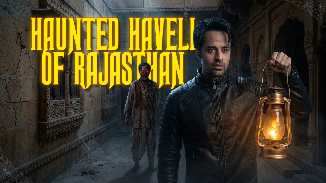 Rajasthan Ki Sabse Haunted Haveli 😱 | Raat Ko Andar Gaye Aur Jo Hua…