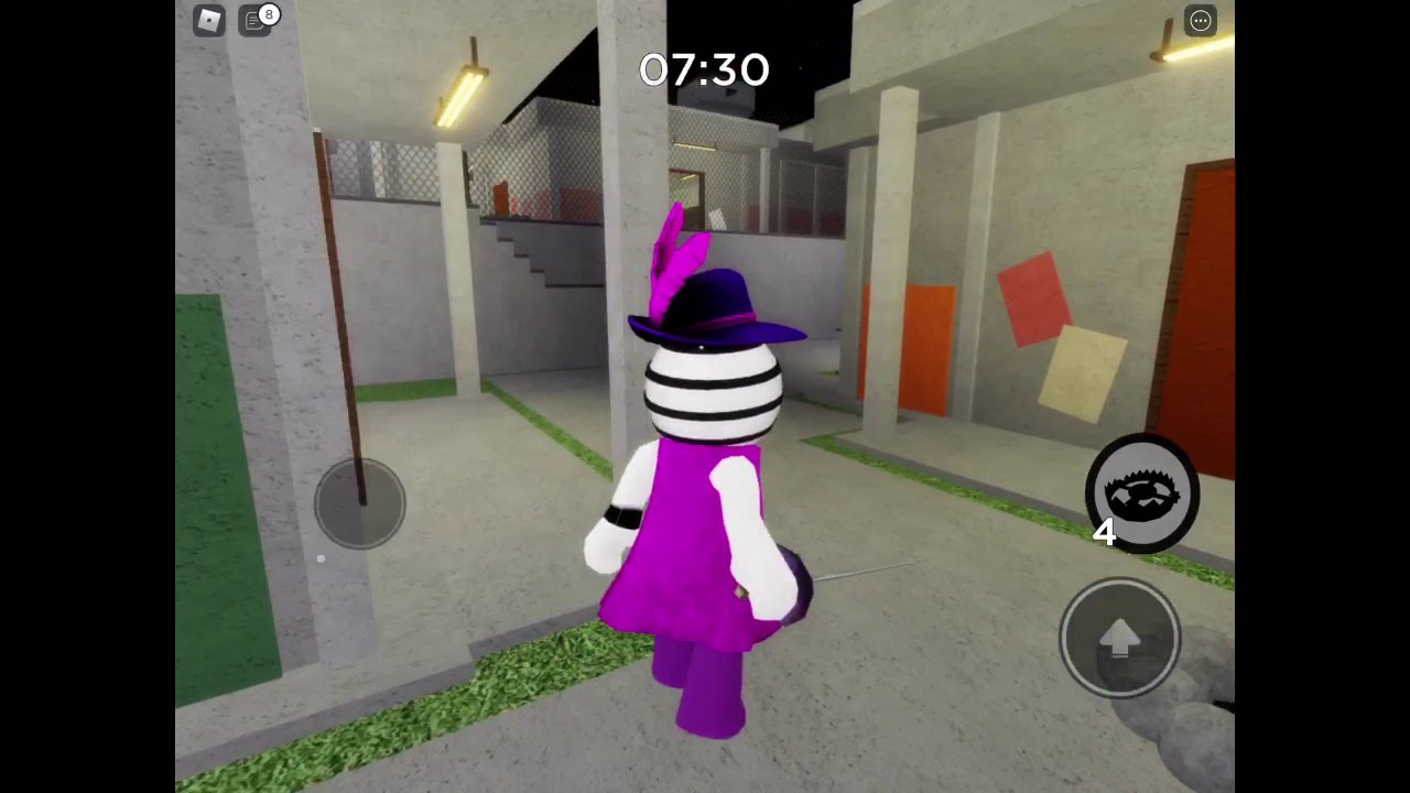 Playing as zizzy piggy | roblox piggy  chapter 11! 🐷