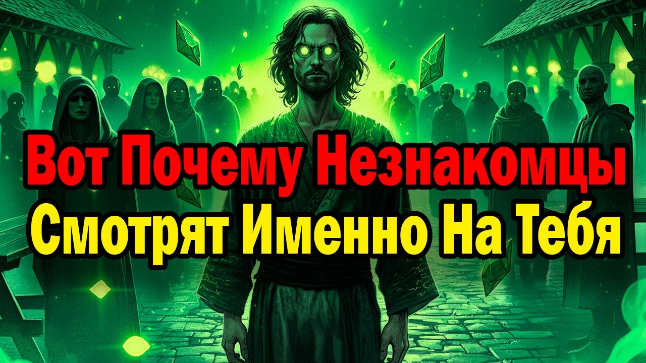 Избранный, Вот Почему Незнакомцы Не Могут Перестать Смотреть На Тебя